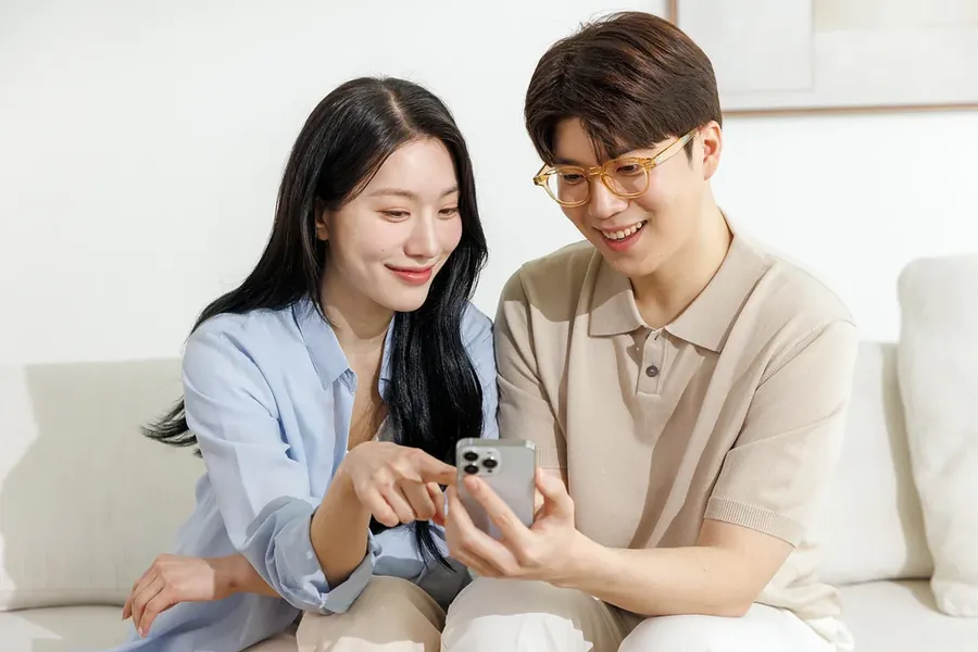 품티켓 LG 소액결제 현금화 결과 듣기 단계 안내 사진